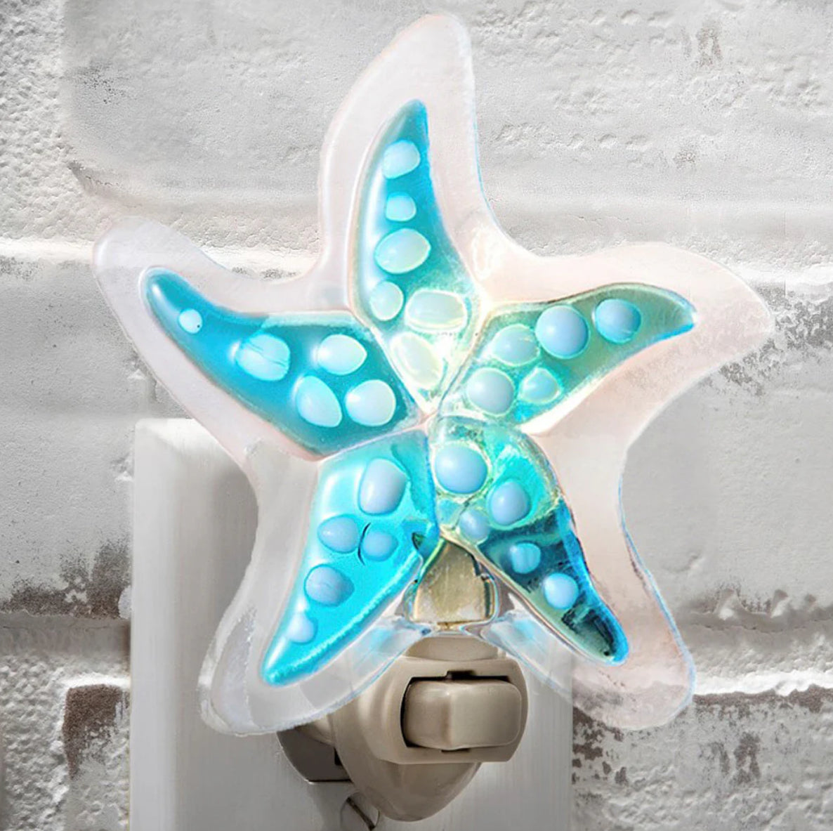 Glass Night Light | Starfish