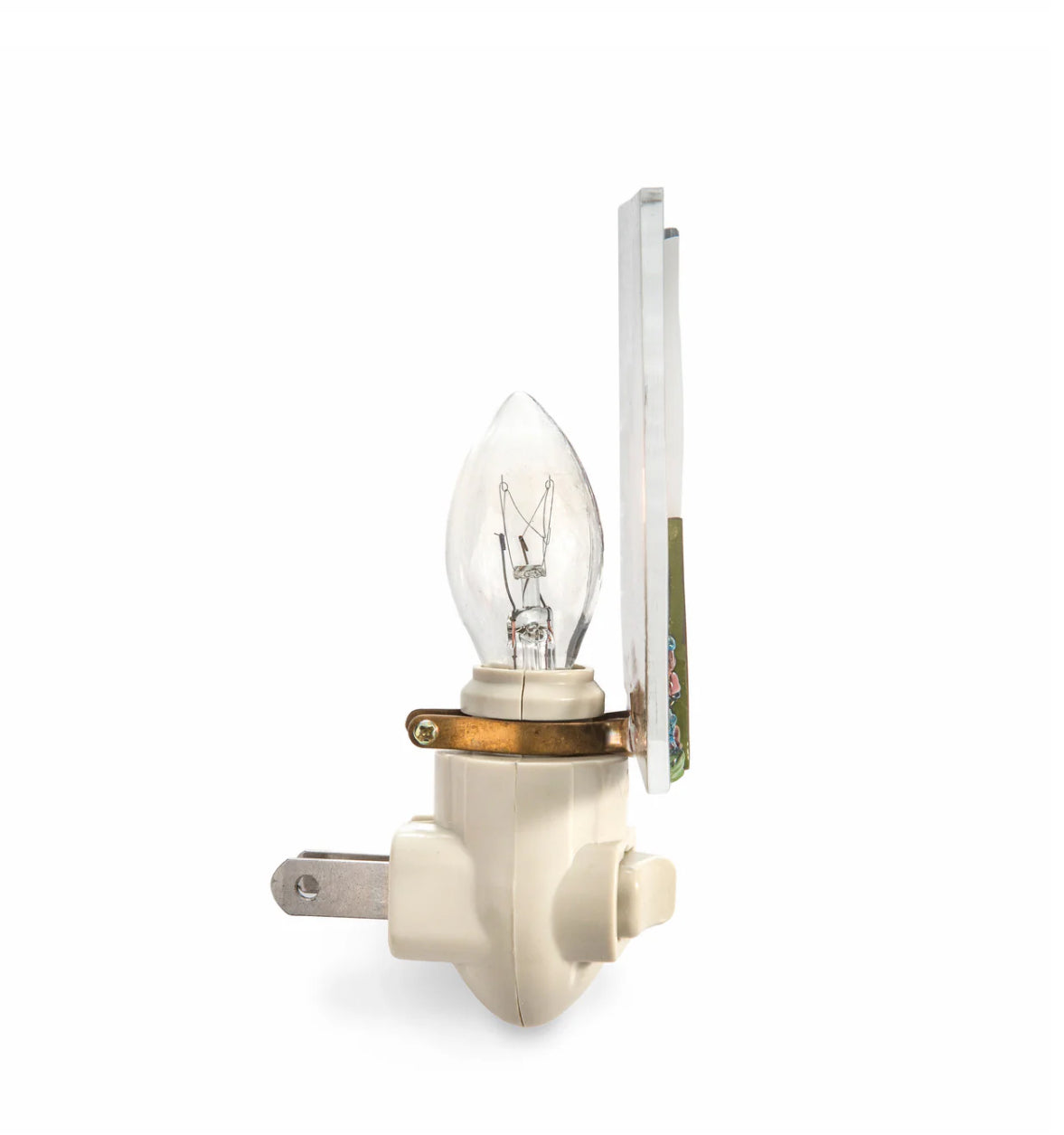 Glass Night Light | Hummingbird