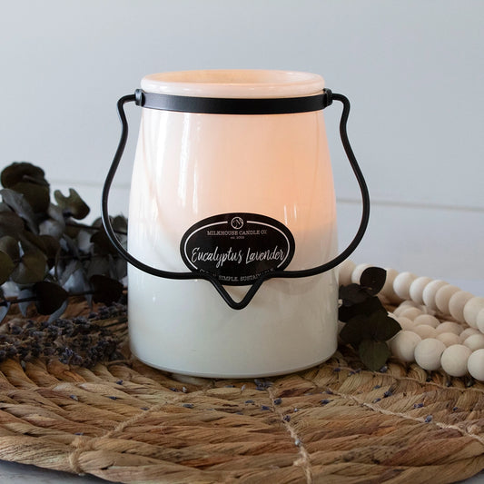 Milkhouse Candle Co. | Eucalyptus Lavender