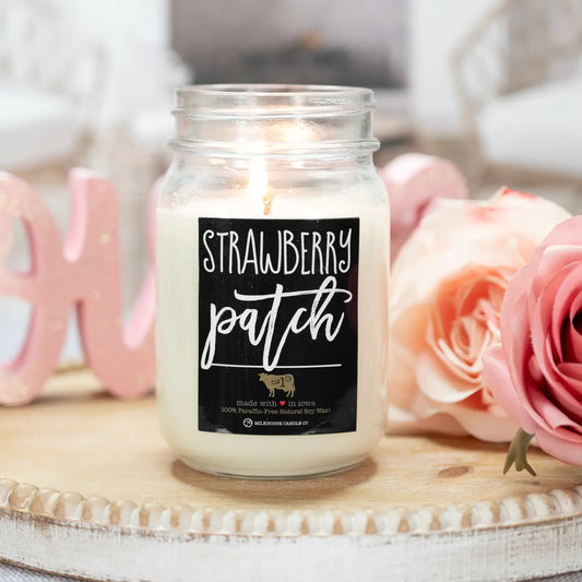 Milkhouse Candle Co. | Strawberry Patch