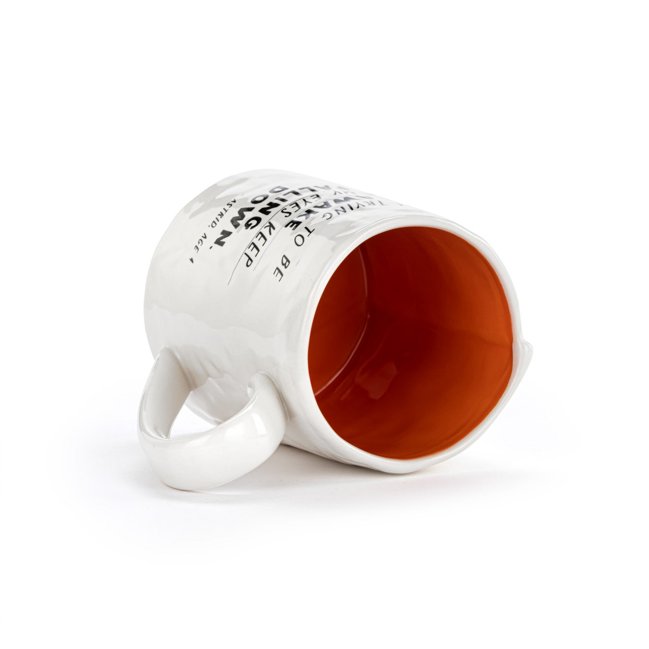 Eyes Falling Down Mug