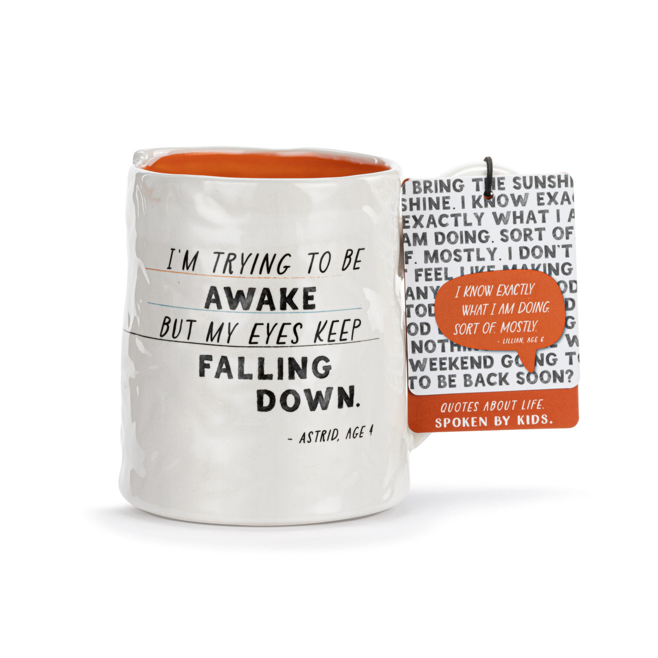 Eyes Falling Down Mug