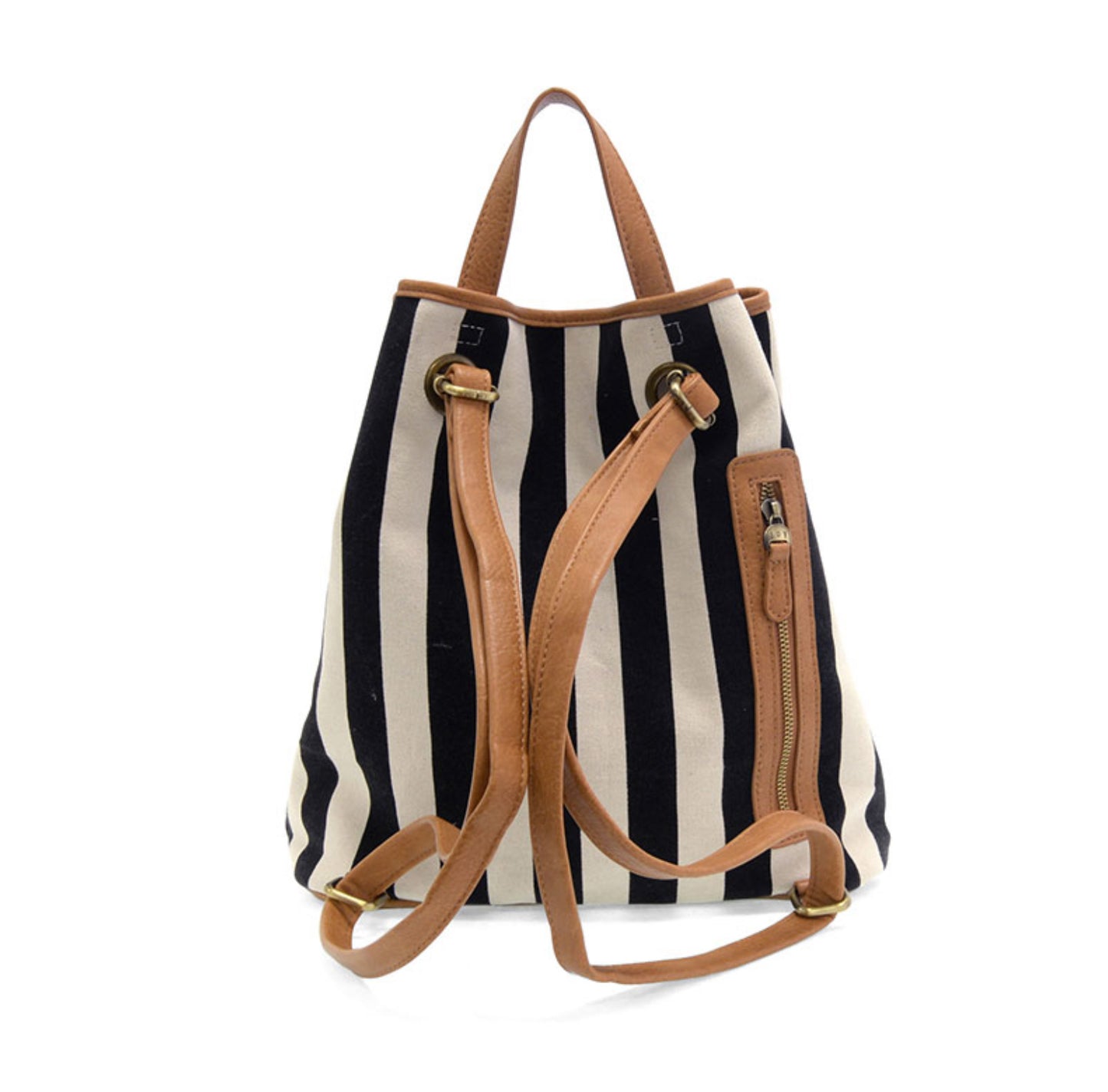 Awning Stripe Canvas Backpack