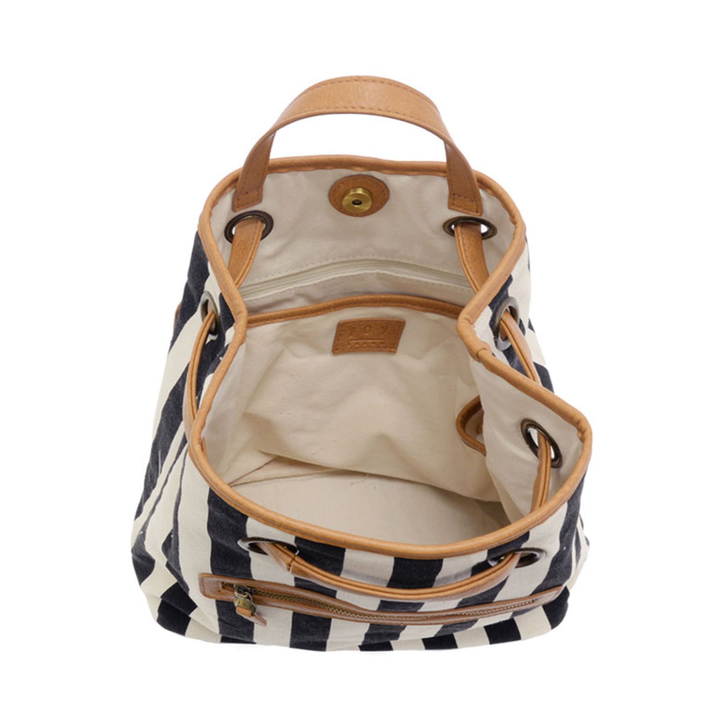 Awning Stripe Canvas Backpack