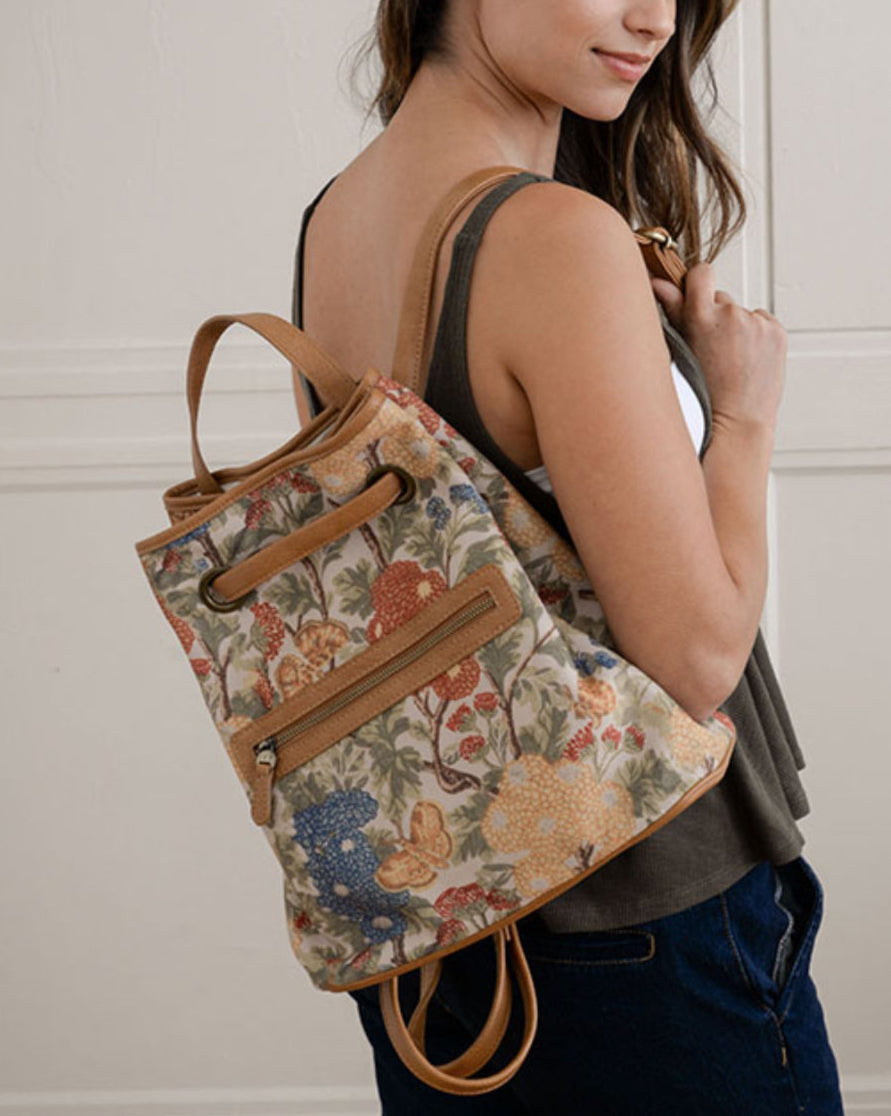 Memphis Canvas Backpack