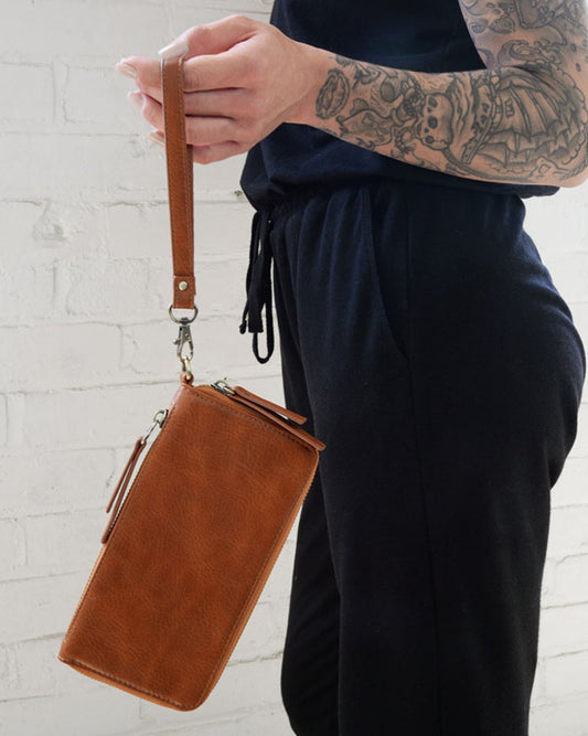 Chloe Zip Around Wallet Wristlet