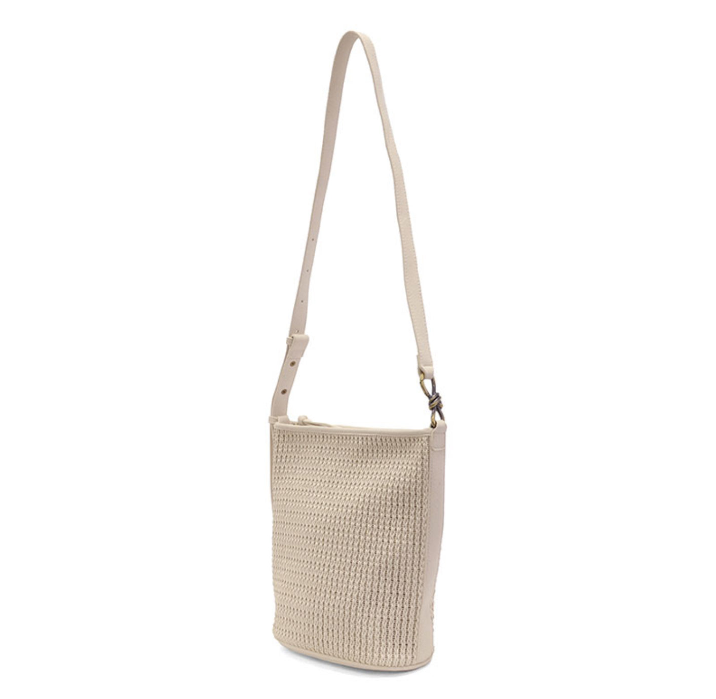 Collins Braided Bucket Bag
