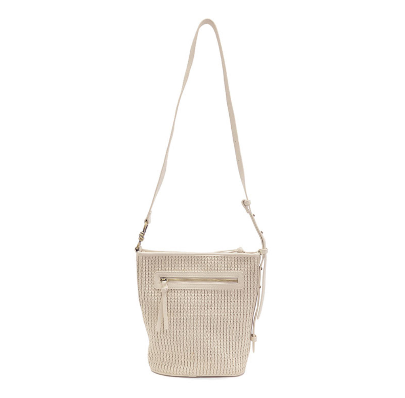 Collins Braided Bucket Bag