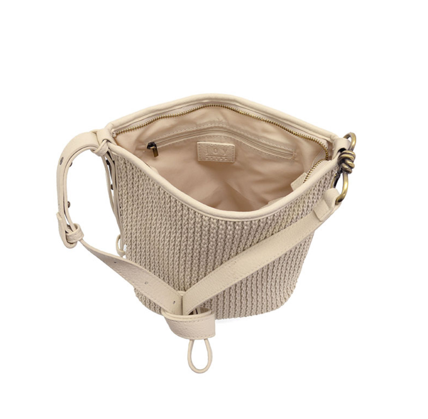 Collins Braided Bucket Bag