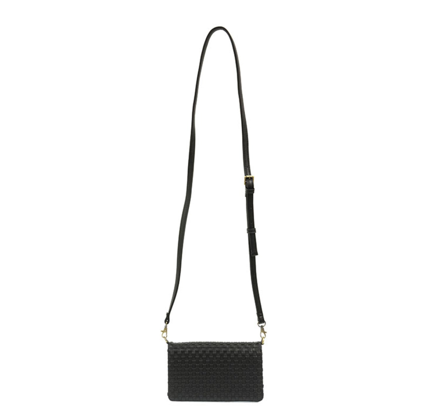Lila Mini Woven Crossbody Bag