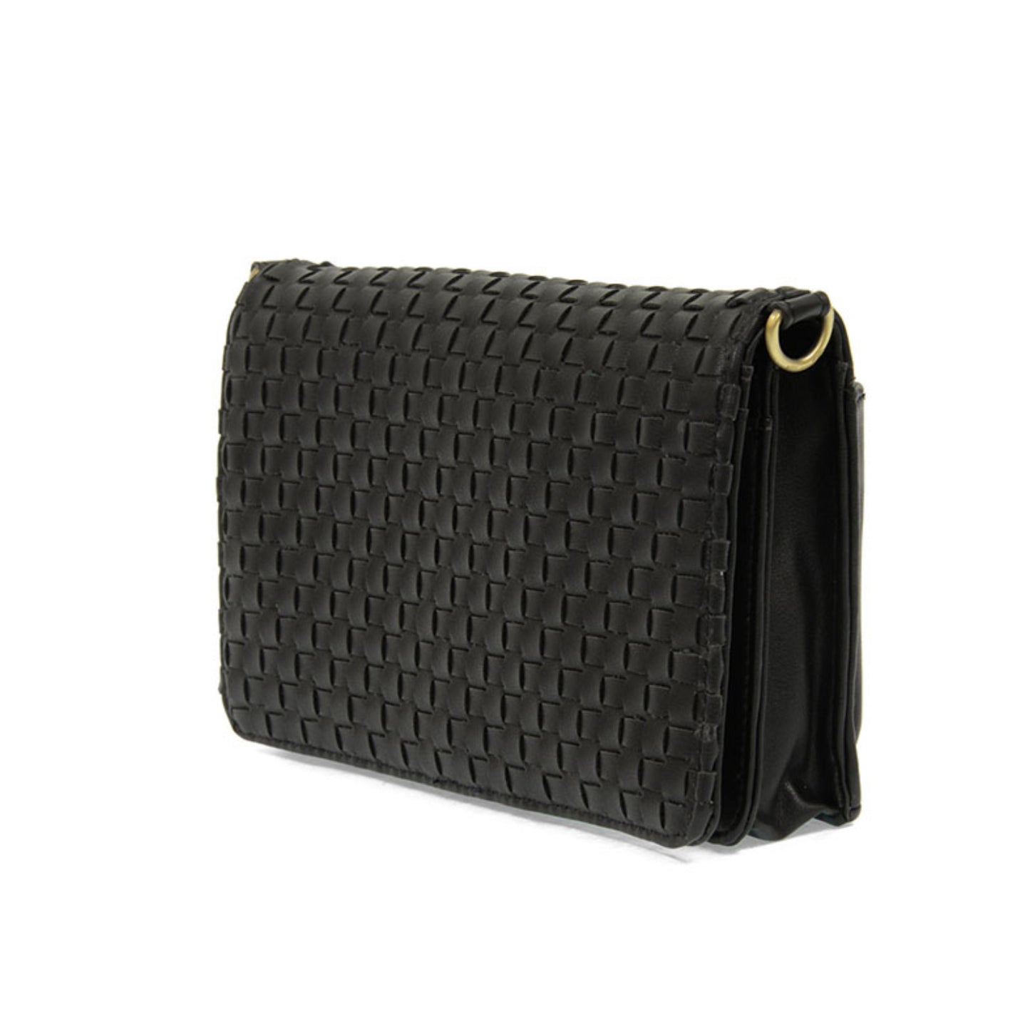 Lila Mini Woven Crossbody Bag