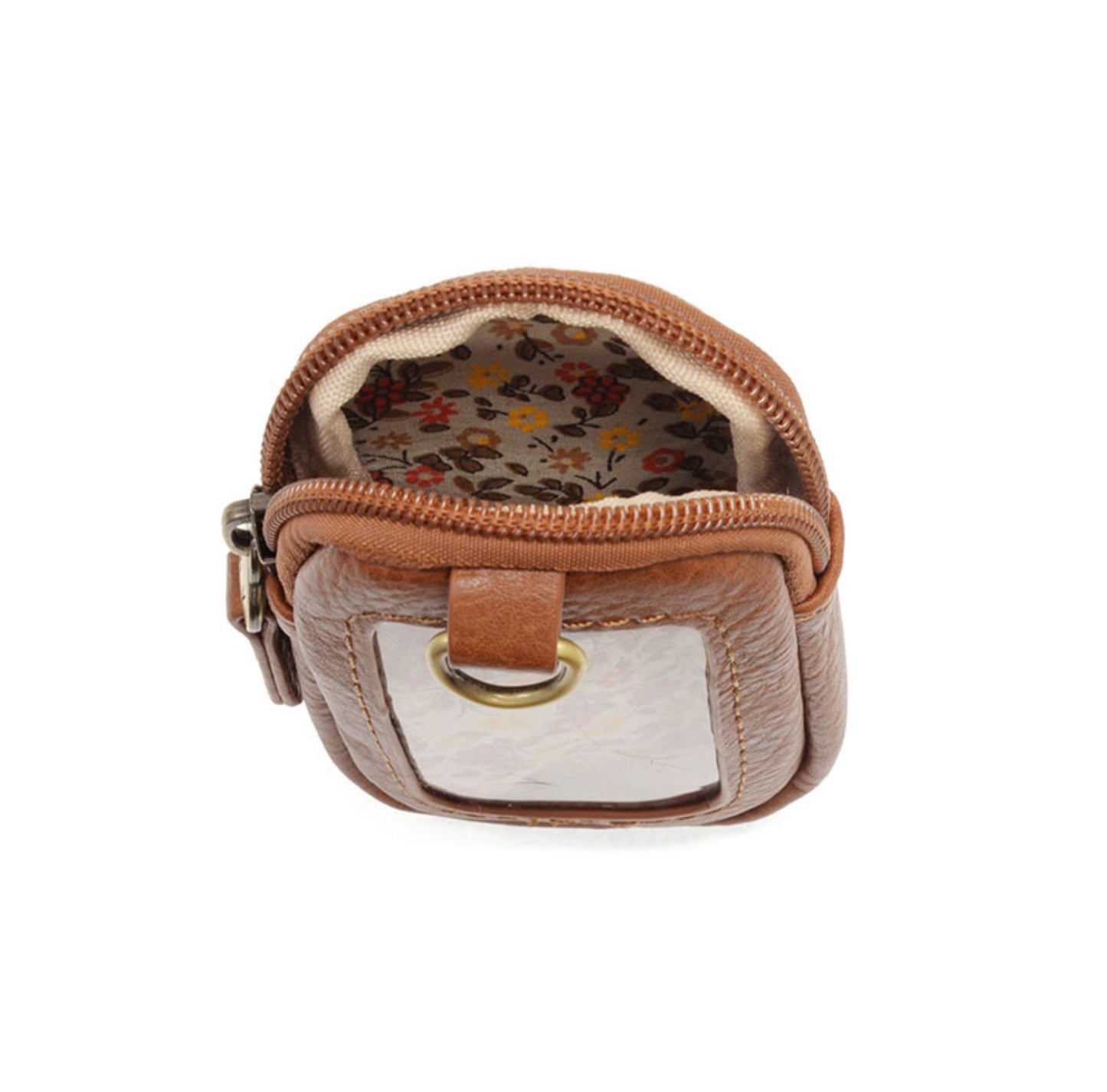 Minnie Zipper Pouch with Keyring