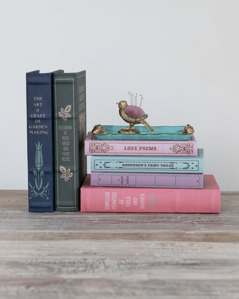 Canvas Book Storage Box