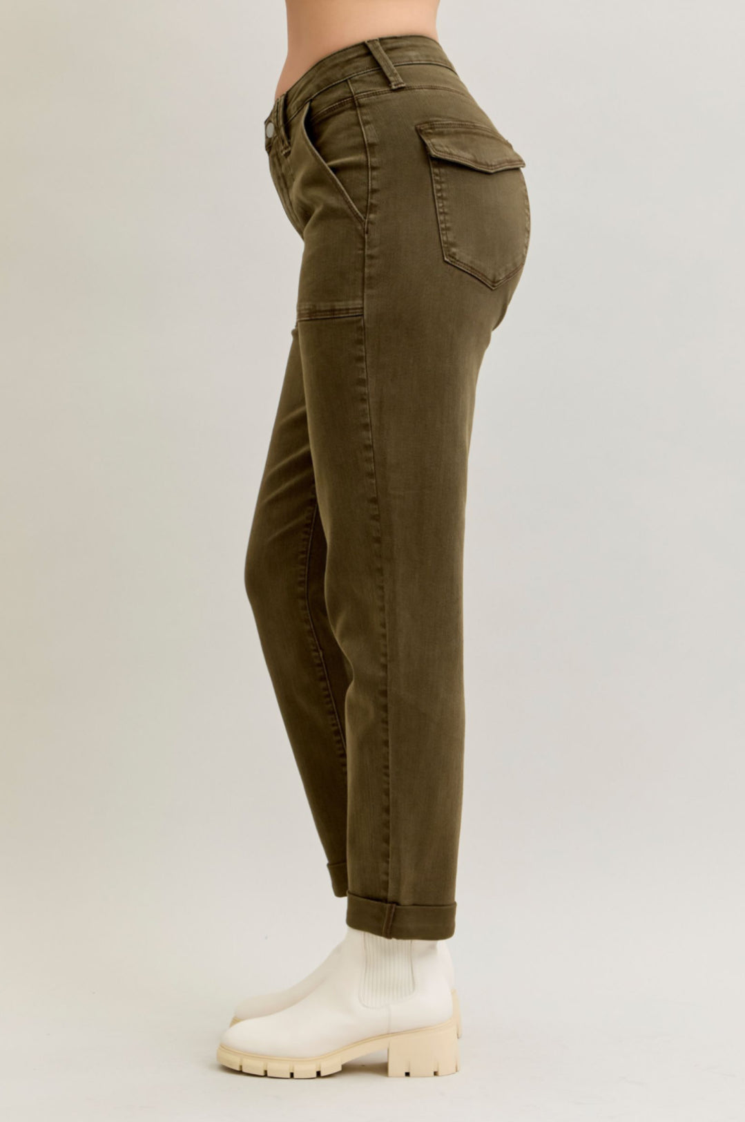 High Waist | Aurora Weekender | Dark Forest
