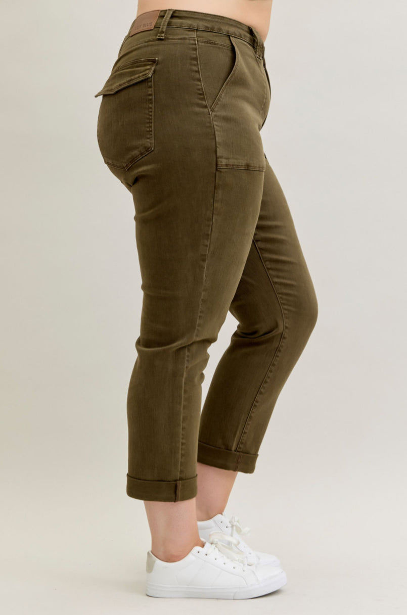 High Waist | Aurora Weekender | Dark Forest