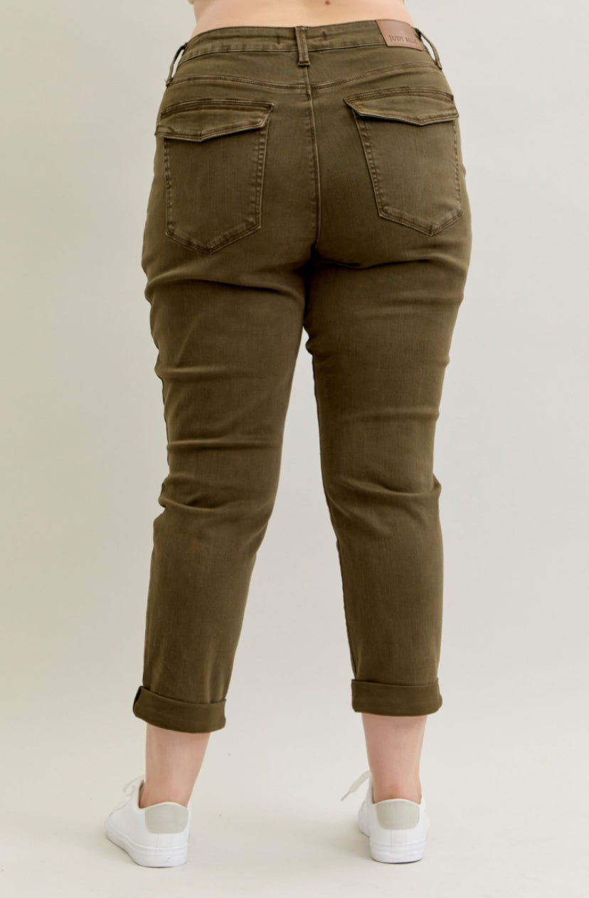 High Waist | Aurora Weekender | Dark Forest
