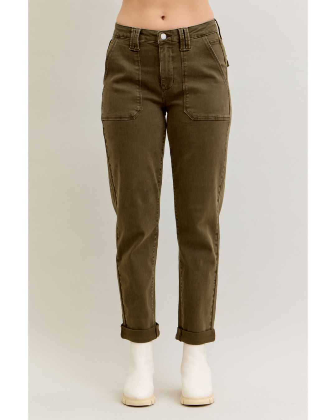 High Waist | Aurora Weekender | Dark Forest