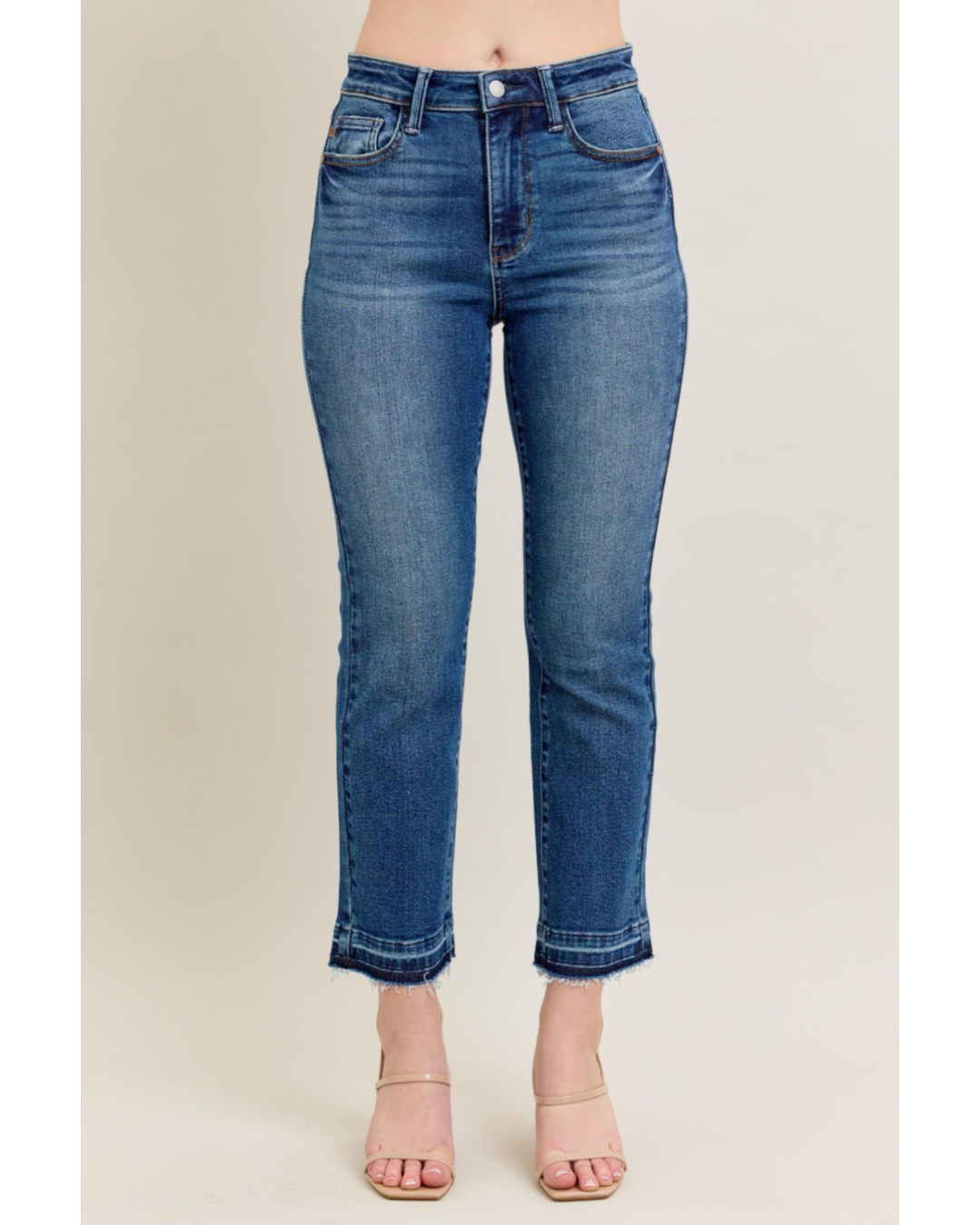 High Waist | Kick Flare | Vintage Wash Jeans