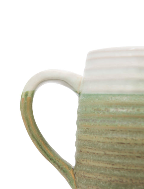 Stoneware Mug with Glaze