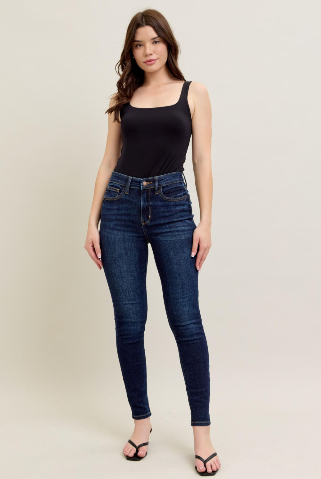 High Waist | Skinny | Handsand Jeans