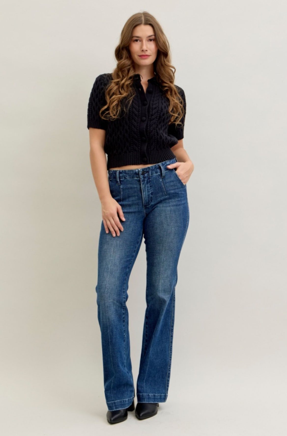 Mid-Rise | Bootcut | Trouser Jeans