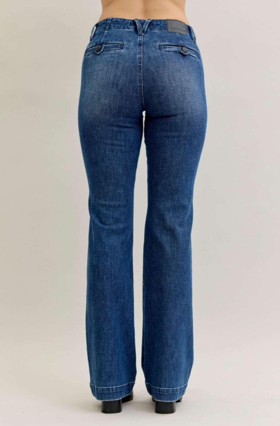 Mid-Rise | Bootcut | Trouser Jeans