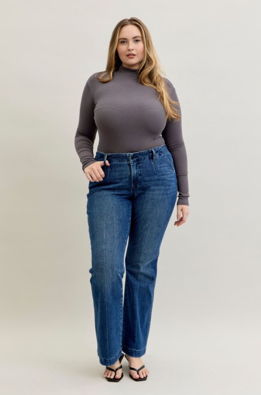 Mid-Rise | Bootcut | Trouser Jeans