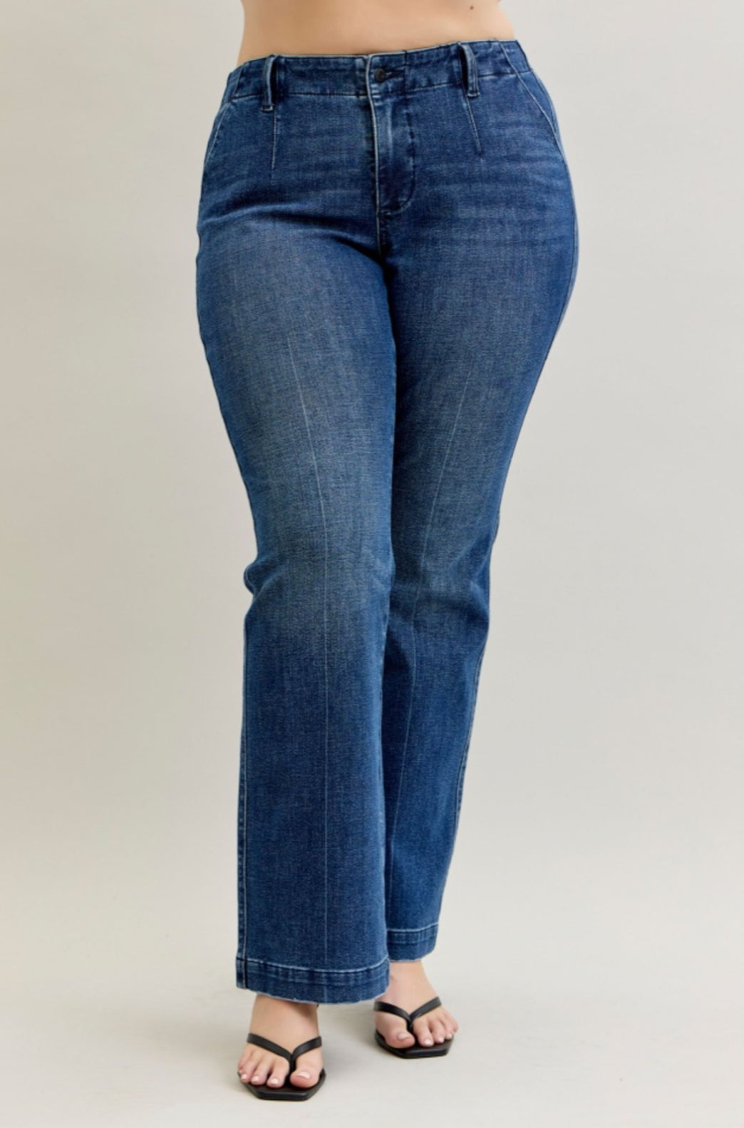Mid-Rise | Bootcut | Trouser Jeans