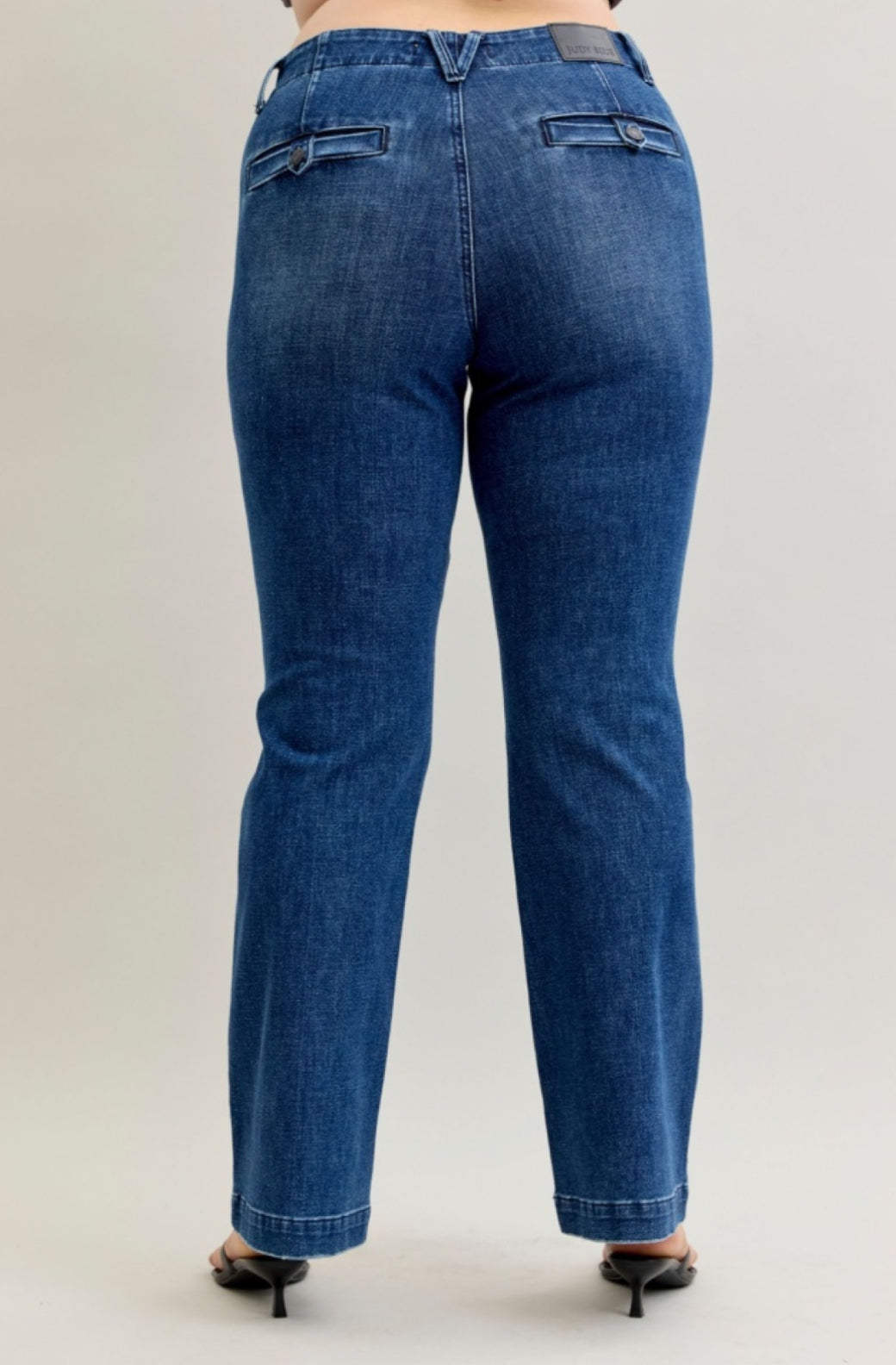 Mid-Rise | Bootcut | Trouser Jeans