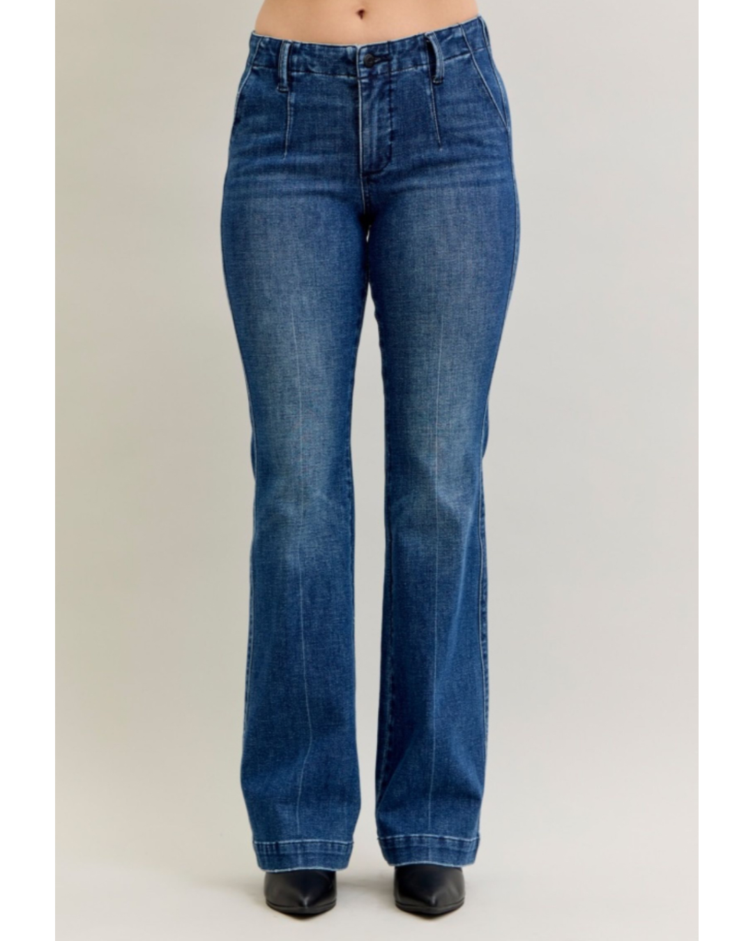 Mid-Rise | Bootcut | Trouser Jeans
