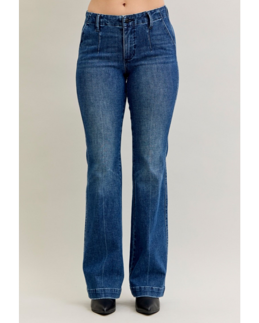 Mid-Rise | Bootcut | Trouser Jeans