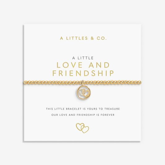 A Little ‘Love and Friendship’ Bracelet