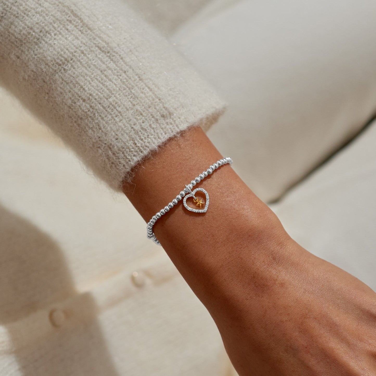 A Little ‘Best News Ever’ Bracelet