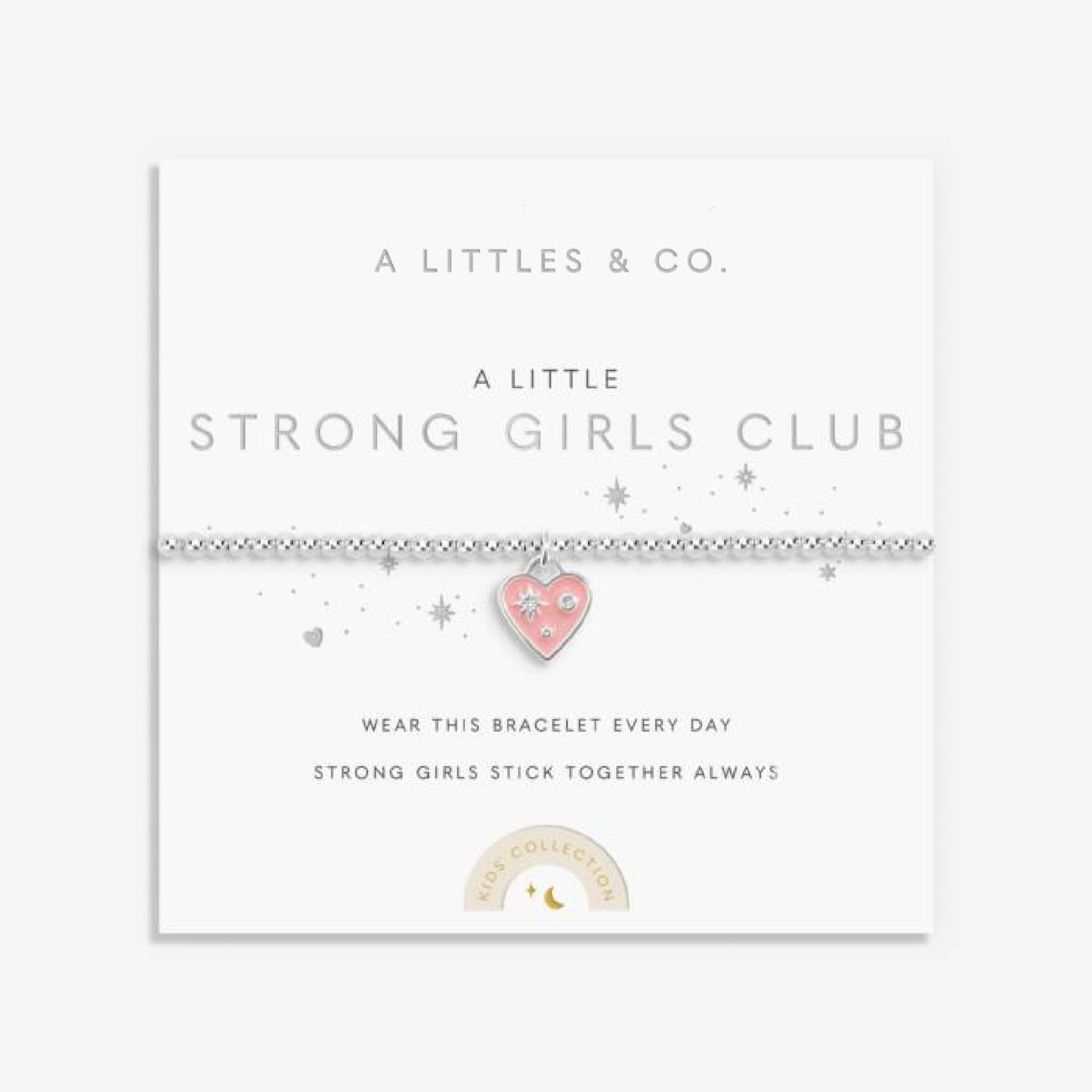 Kids’ A Little ‘Strong Girls Club’ Bracelet