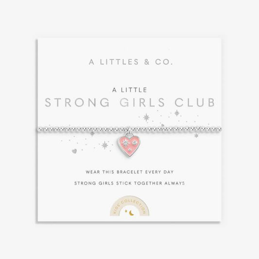 Kids’ A Little ‘Strong Girls Club’ Bracelet
