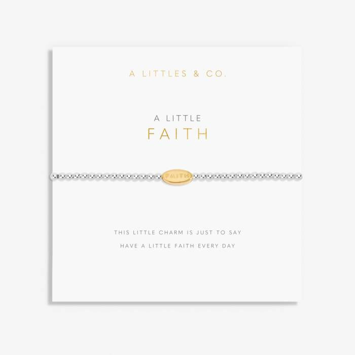 A Little ‘Faith’ Bracelet