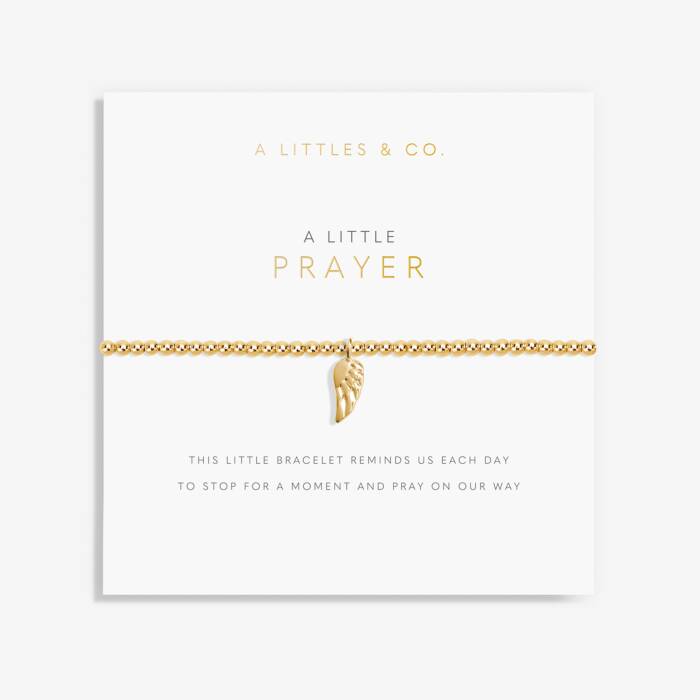 A Little ‘Prayer’ Bracelet