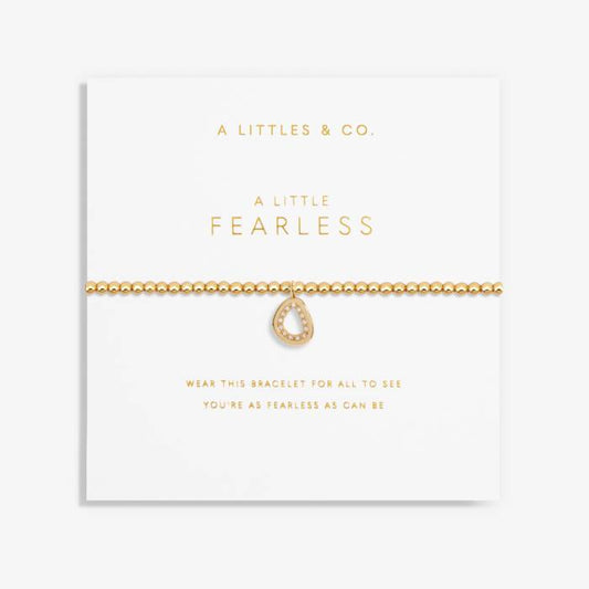 A Little ‘Fearless’ Bracelet