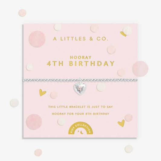 Kids’ A Little ‘4th Birthday’ Bracelet
