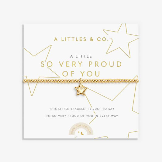 Kids’ A Little ‘So Very Proud Of You’ Bracelet