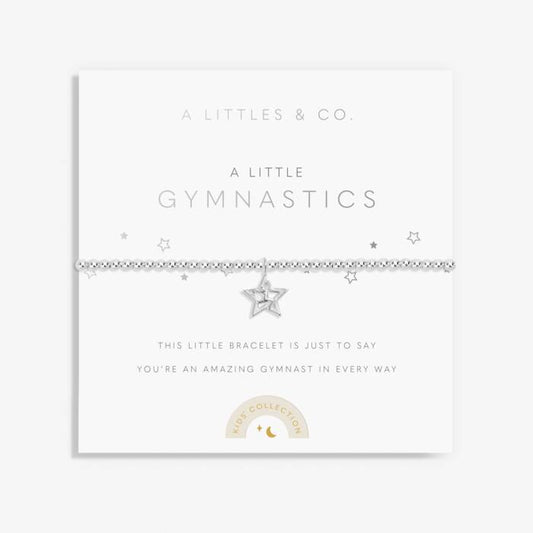 Kids’ A Little ‘Gymnastics’ Bracelet
