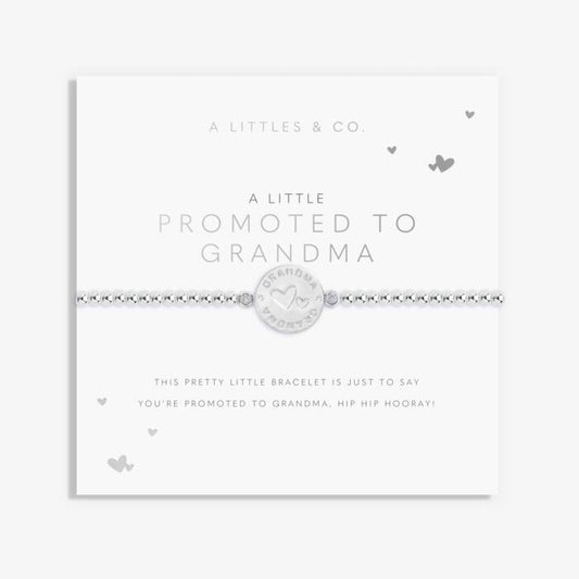 A Little ‘Promoted To Grandma’ Bracelet