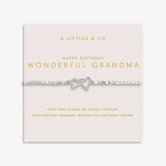 Forever Yours ‘Happy Birthday Wonderful Grandma’ Bracelet