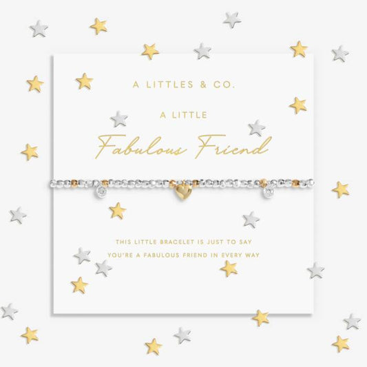 A Little Sparkle ’Fabulous Friend’ Bracelet