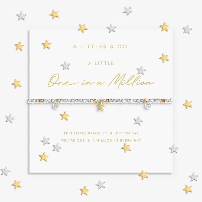 A Little Sparkle ’One In A Million’ Bracelet