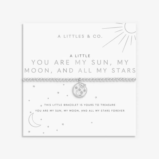 A Little ’You’re My Sun, My Moon, And All My Stars’ Bracelet