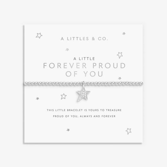 A Little ’Forever Proud Of You’ Bracelet