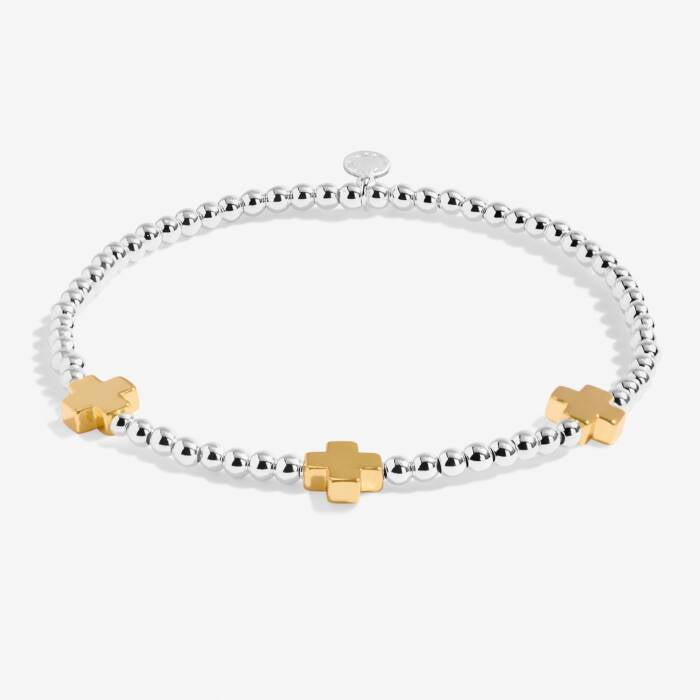 A Little ’Pray Believe Receive’ Bracelet