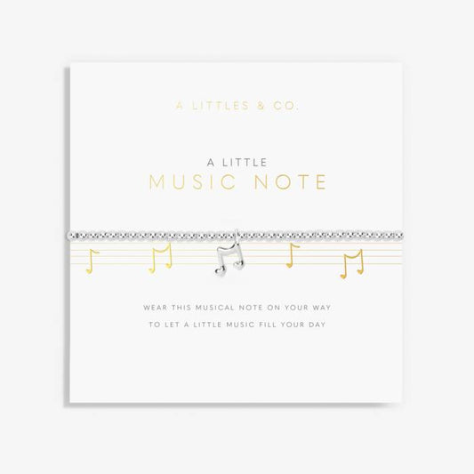A Little ’Music Note’ Bracelet