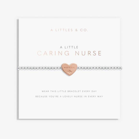 A Little ’Caring Nurse’ Bracelet